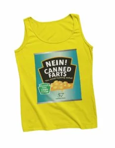 Nein Canned farts vest yellow