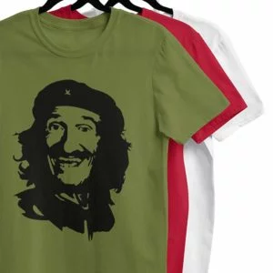 Che Guevara Barry Chuckle-Brothers Funny Novelty T-Shirt