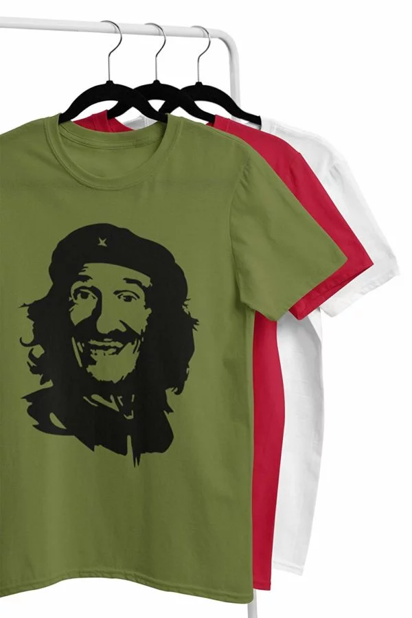 Che Guevara Barry Chuckle-Brothers Funny Novelty T-Shirt