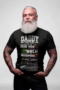 Superhero Dad T-Shirt