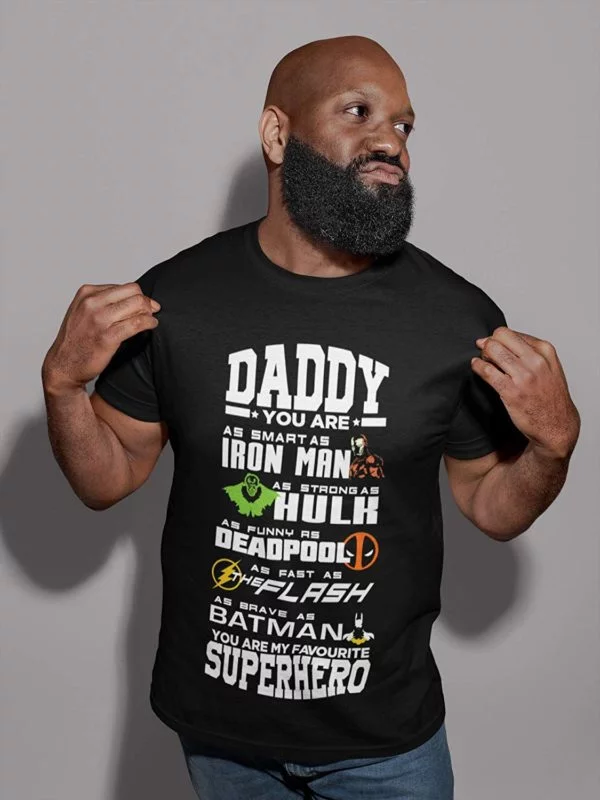 Superhero Dad T-Shirt