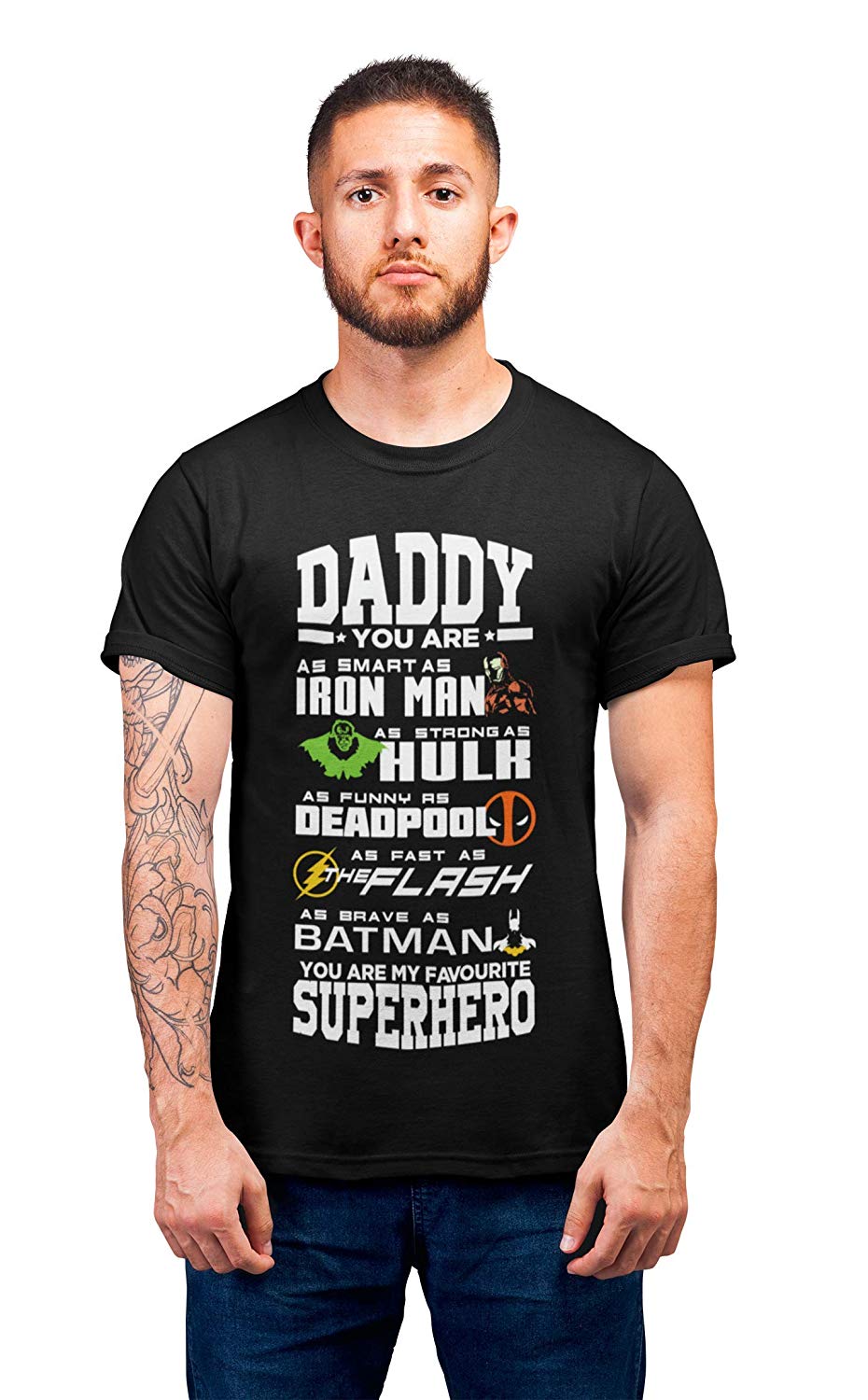 Superhero Dad Shirt | T Shirt Memes