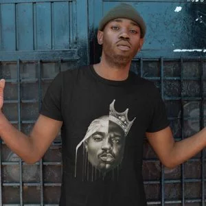 Just 1099 2Pac and Notorious Big Biggie Hip Hop Fan Rap Music Gift Idea T Shirt Suitable for Men Women Unisex Sizes S B07FQTRNDZ 4