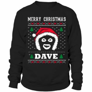 Variation 5R 5RVH QOPH of Fan Print Designs Merry Christmas Dave Papa Lazarou Funny Ugly Christmas Jumper Sweatshirt Swe B07KV459WS 14749